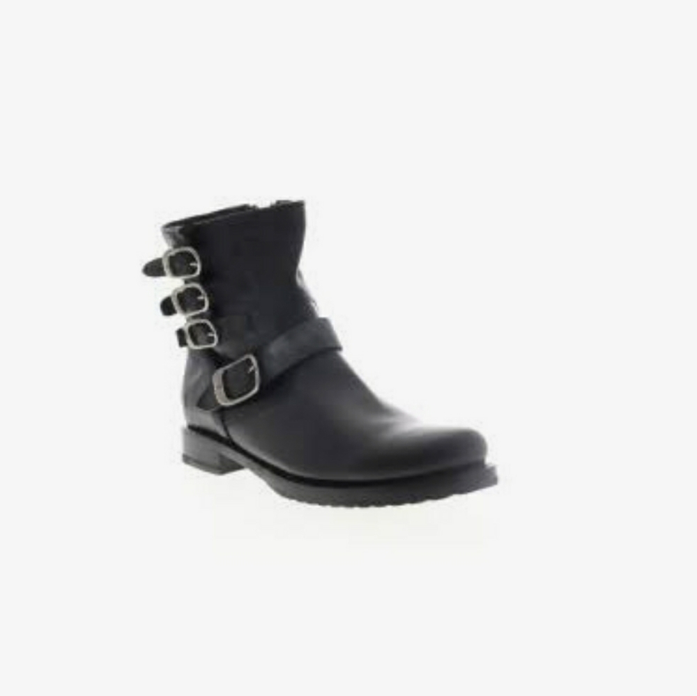 Frye Veronica Belted Short Boots - Picture 7 of 12